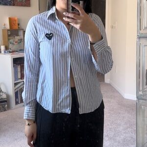 Comme des Garcons heart shirt